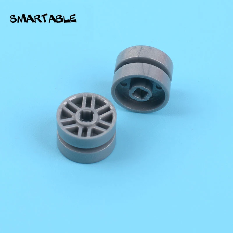 

Smartable Rim Narrow 14.6 x 9.9 Building Blocks Brick MOC Parts Toys For Kids Compatible Major Brands 11208/33690 40pcs/Lot