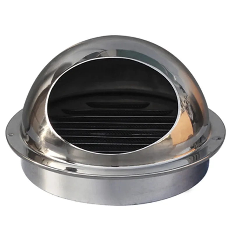 

Вентиляционная крышка из нержавеющей стали, домашняя мебель, защита от дождя и насекомых, безопасный экологически чистый чехол для выхлопн...
