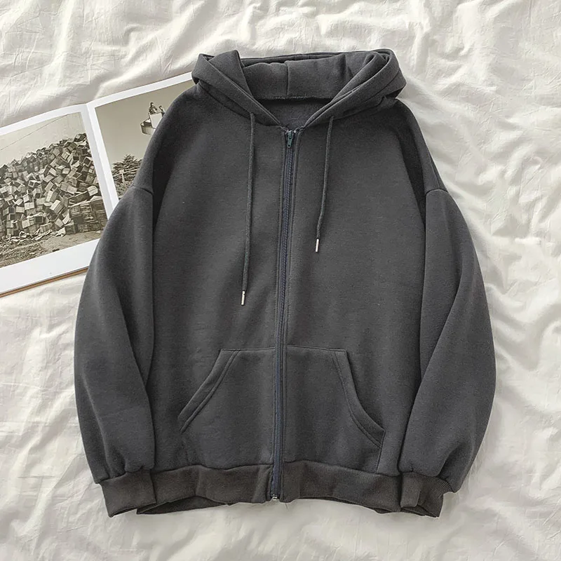 Новинка 2021 модные корейские толстовки женские зимние топы повседневный милый