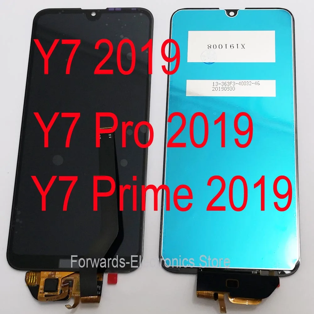 ЖК дисплей для Huawei Y7 2019 Pro и Prime с сенсорным экраном рамкой в сборе|Экраны