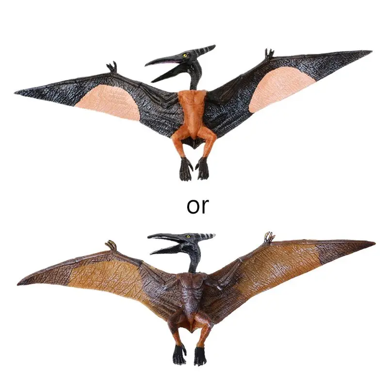 1 шт. птеродактил Динозавр Фигурку Игрушки ручной кукольный Детский развивающий