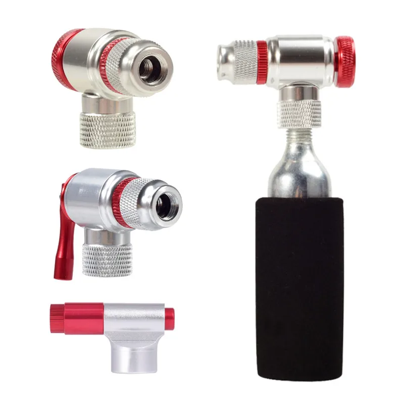 Велосипедный мини-насос СО2 надувной изоляционный рукав воздушный велосипедный