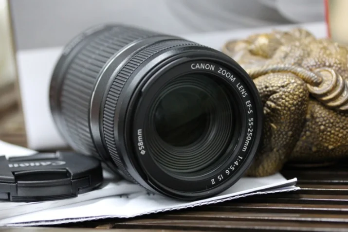 Телеобъектив Canon EFS 55 250 мм f/4 0 5 6 is II для цифровых зеркальных камер Canon|Объективы