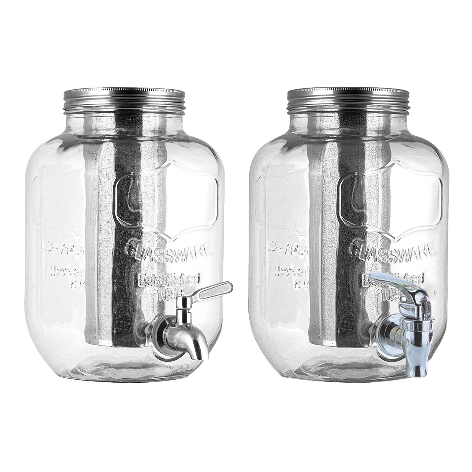 

Кофеварка холодного приготовления с крышкой и краном