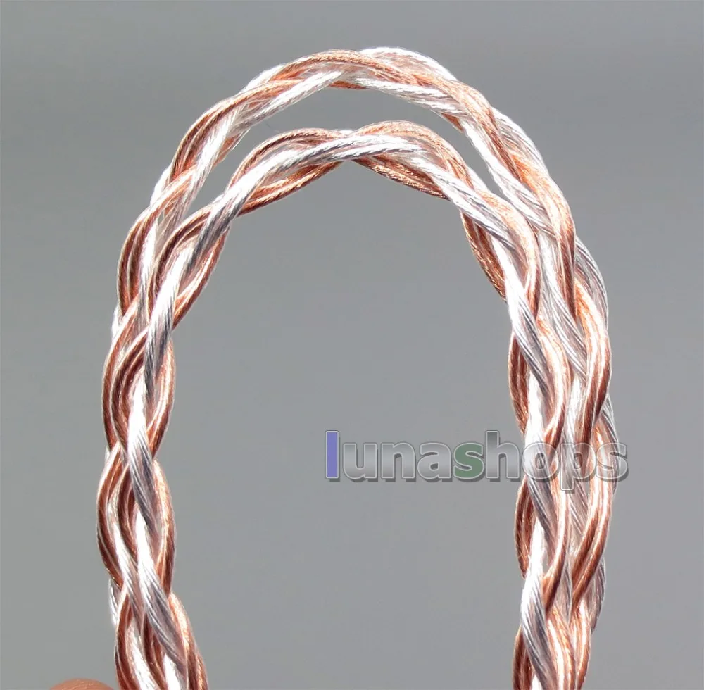 LN005333 100m Hi-Res Экстремальный мягкий чистый 99% 7N OCC сигнал Tefl AFT наушники кабель для наушников 100*0,05 диаметр: 0 0,9 мм(±0. 3 мм