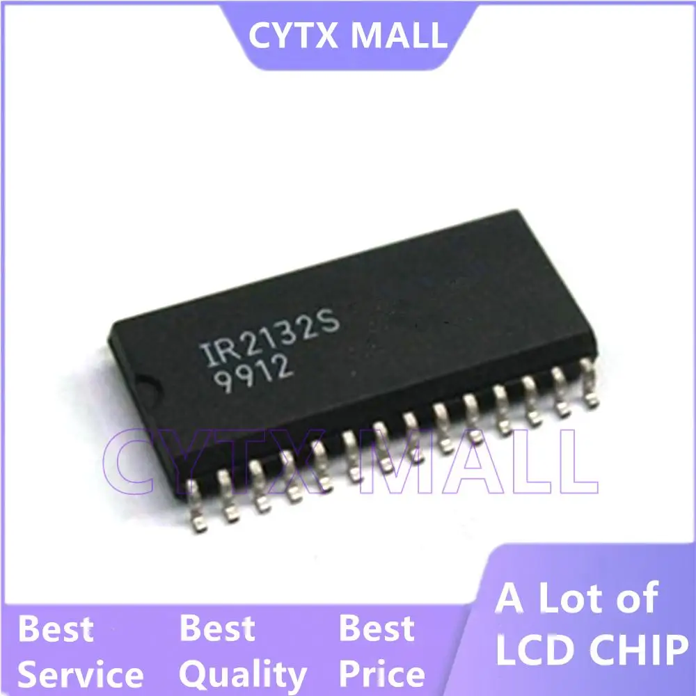 

New_original 5PCS IR2132S IR2132 sop28 IC DRIVER BRIDGE 3PHASE 28SOIC