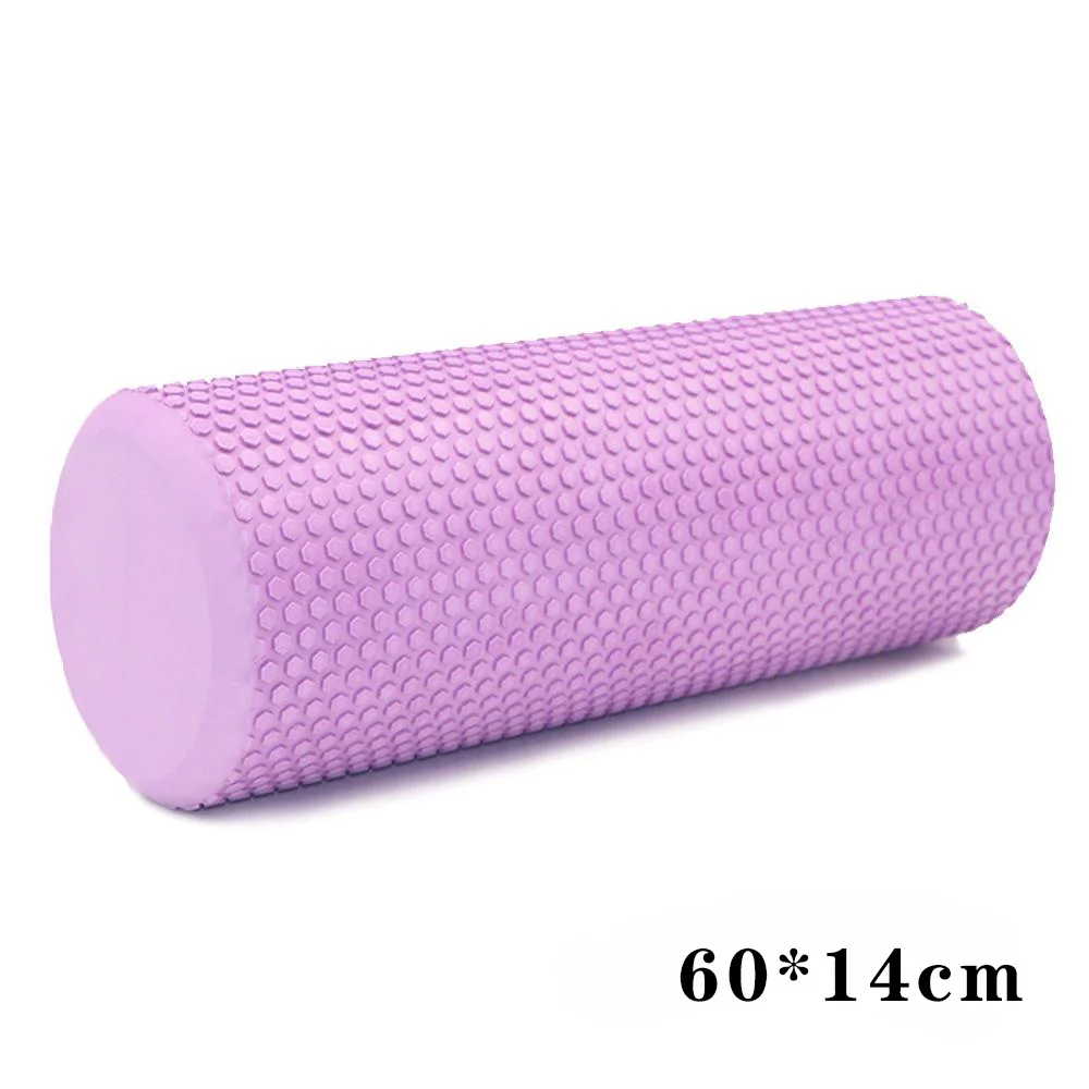 Ролик из пены эва высокой плотности для йоги пилатеса упражнений массажный ролик