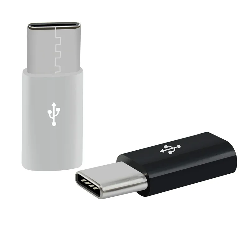 Mobile Phone Adapter Micro USB To USB C Adapter Microusb Connector for Huawei Xiaomi Samsung Galaxy A7 Adapter USB Type C