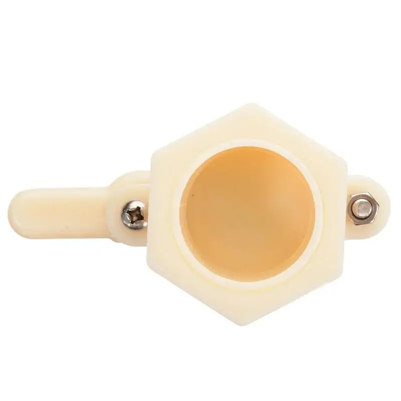 

Plastic Bee Honey Tap Gate Valve Beekeeping Extractor Tool Bottling C5E4