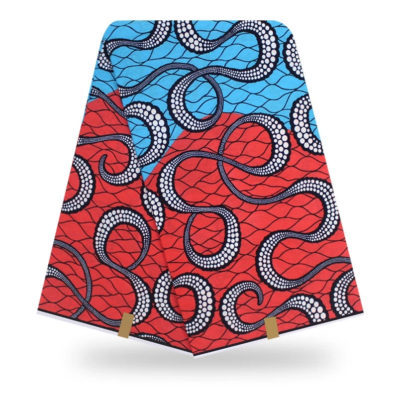 2021 Новая горячая Распродажа Африканский Воск икань хлопковый материал в