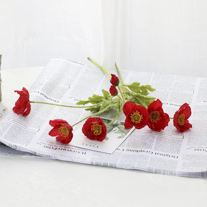 Искусственные шелковые цветы букет из искусственных цветов для свадьбы