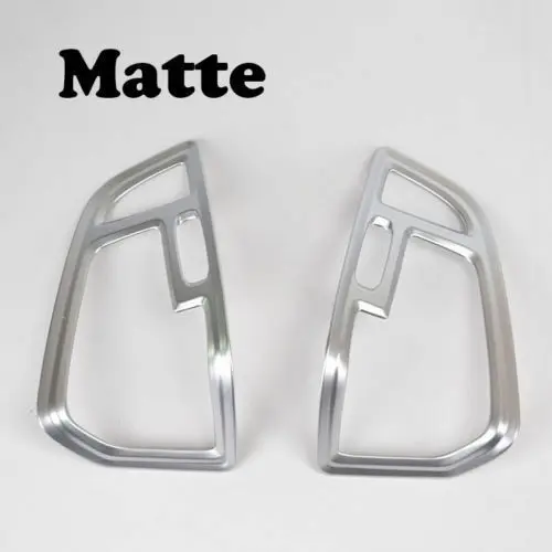 Матовая Внутренняя задняя крышка на вентиляционное отверстие для Ford Kuga Escape 2013-2017