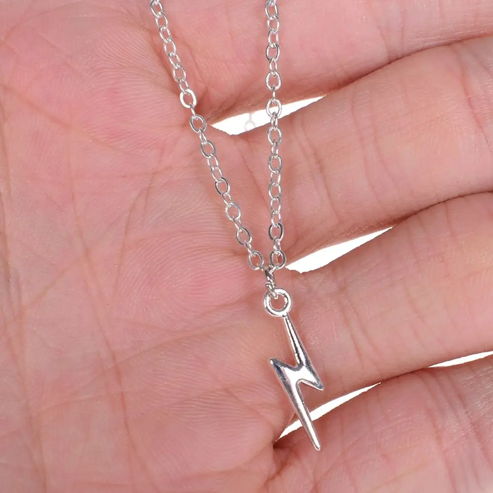 1 шт. модные ожерелья с молнией и шрамом женские Волшебные Подвески защитой