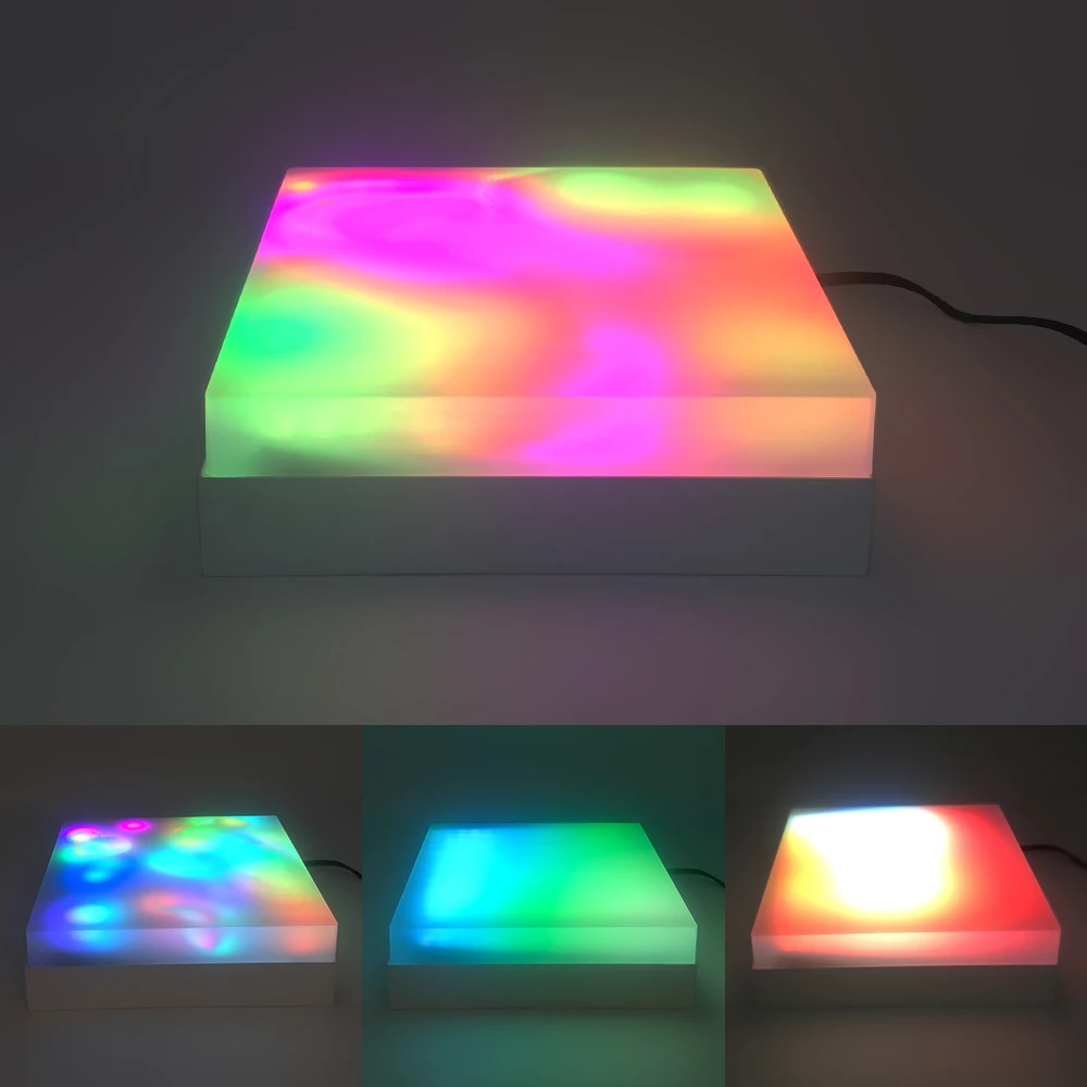 

CN Matrix Touch Lamp Bendable Digital Flexible Addressable Strip Pixel Light