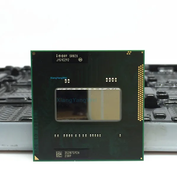 

Original Core I7 2860QM SR02X CPU (8M Cache/2.5GHz-3.6GHz/Quad-Core) i7-2860qm Laptop processor free shipping