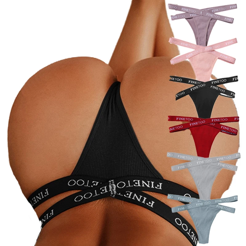 

Женские сексуальные стринги с заниженной талией, трусики, женские хлопковые стринги, нижнее белье, женское нижнее белье с надписью, женское ...
