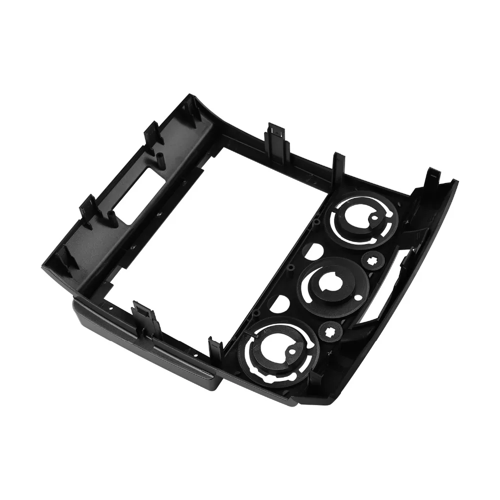 Двойной Дин Радио Рамка фасции Для Ford Everest BT50 Ranger Mazda BT-50 Dash Установка отделка комплект лицевой панели приборной панели рамка