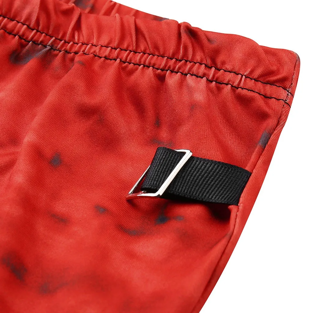 Брюки женские в готическом стиле модные сверхсобранные штаны панк брюки до