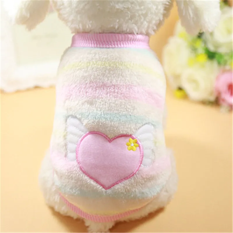 Лидер продаж 2018 осенне зимние Мультяшные куртки для кошек и щенков куртка теплая