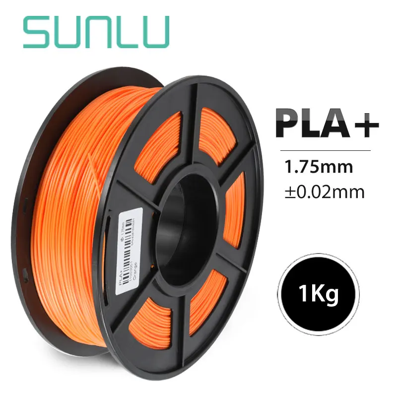 Нить PLA + 3D SUNLU 1 75 мм для FDM принтера ручка 3d печати расходные материалы Пластик Plus
