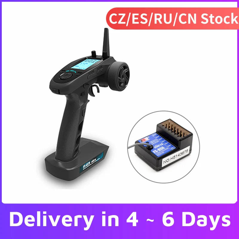 FlySky FS GT5 2 4G 6CH AFHDS передатчика радиоуправляемой модели к компьютеру с BS6 приемник