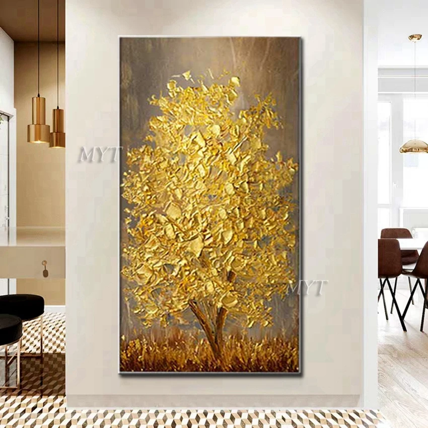 2020 постеры и принты Раскрашивание большой ручной росписью Paintinall украшение Homg