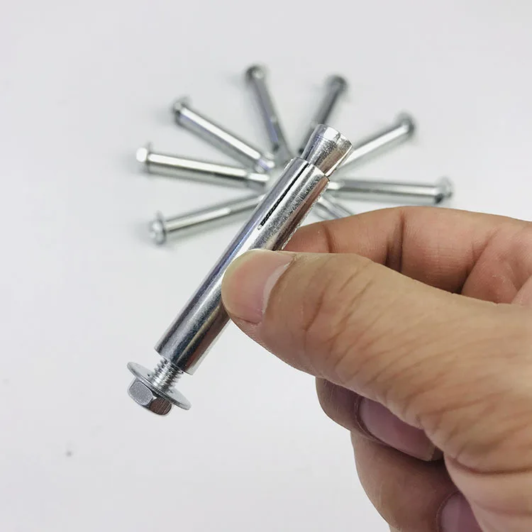 

20 Pcs Rock Climbing Concrete Wall Screw Set Climbing Rock Accessories Expansion Screw Climbing Rock Screw Outdoor Board Screw