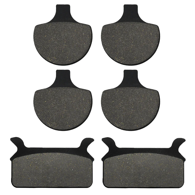 

Передние и задние тормозные колодки для мотоцикла Harley FLT FLHT FLHTCI 1986-1999, ультраглидные электрические тормозные колодки классические 1994-1999