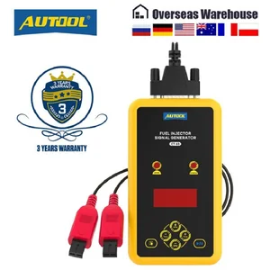 Топливный инжектор AUTOOL CT60, генератор сигналов, топливный инжектор, супер импульсный тестер сигнала, увеличение CT150 CT200, тестер импульсного давления