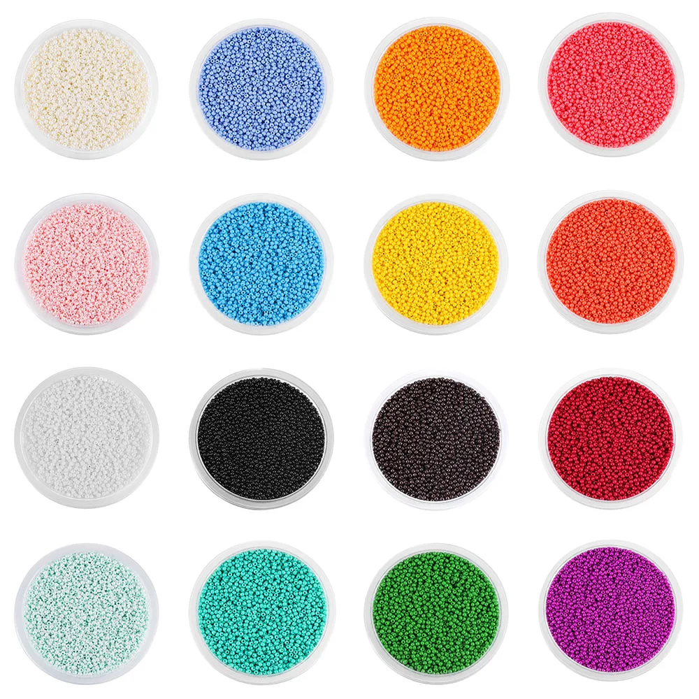 

2mm Charm Czech Glass Seed Beads Round Loose Spacer Bead For Jewelry Making DIY Bracelet Necklace Accessories Wholesale