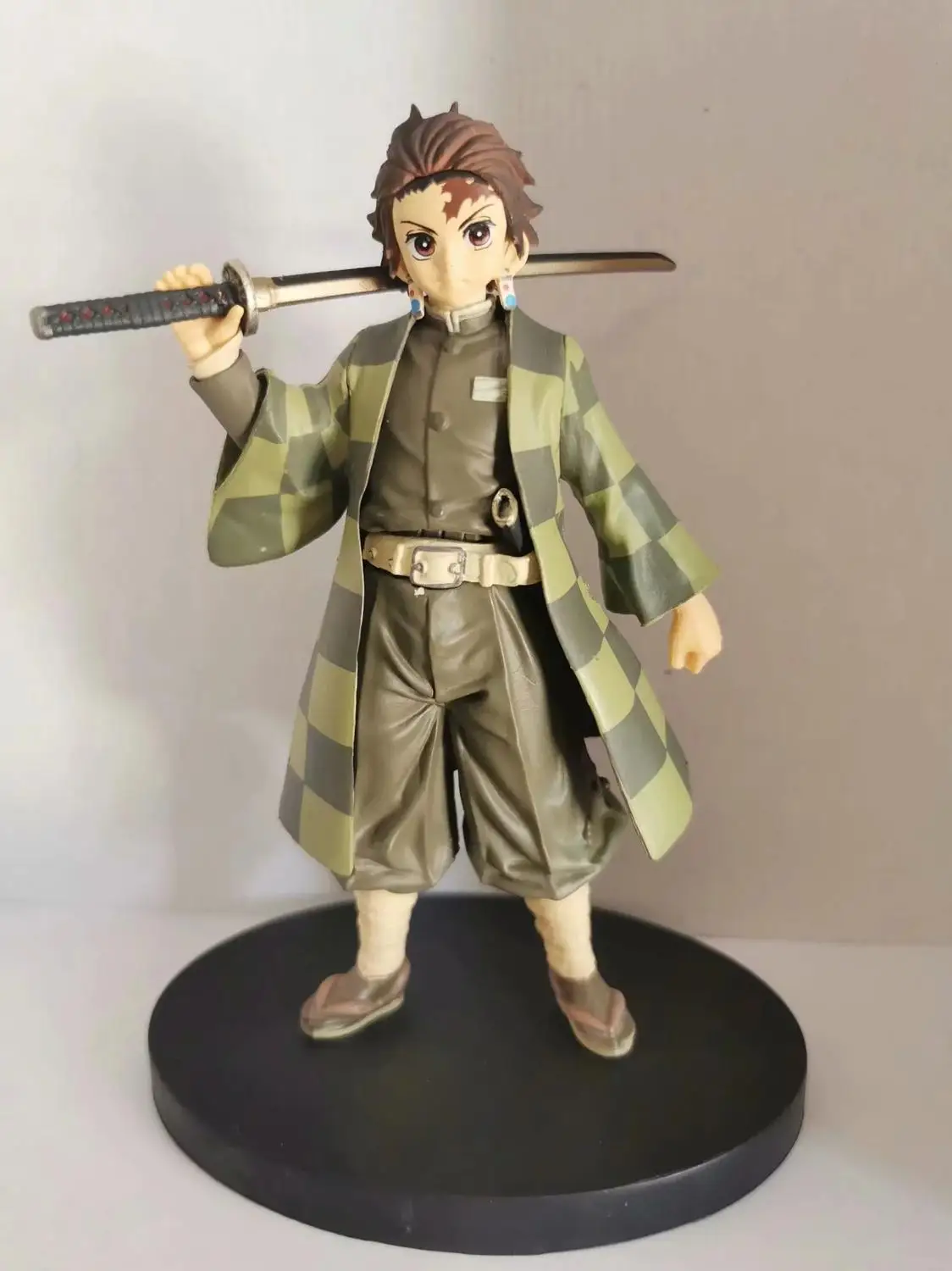 Демон убийца Kimetsu No Yaiba Nezuko Kamado Tanjirou Hashibira Inosuke Zenitsu Agatsuma фигурка ПВХ Коллекционная