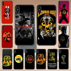 TV Cobra Kai snake Phone Case Cover Hull For iphone 5 5s se 2 6 6s 7 8 12 mini plus X XS XR 11 PRO M in India