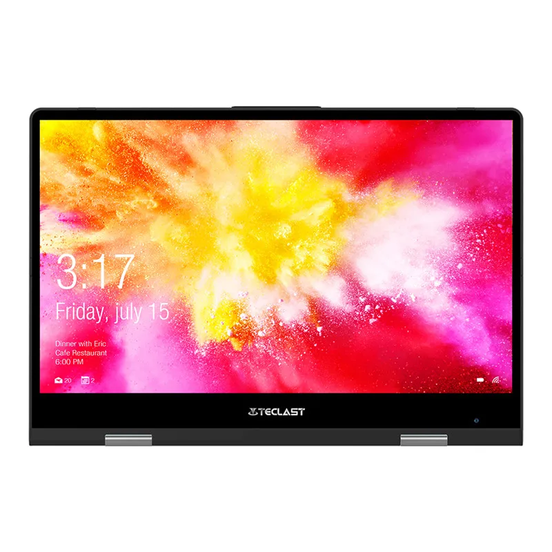 Популярный Ноутбук Teclast F5R 11 6 дюймов Windows 10 Intel APLLO LAKE N3450 четыре ядра 8 ГБ ОЗУ 256 Гб SSD