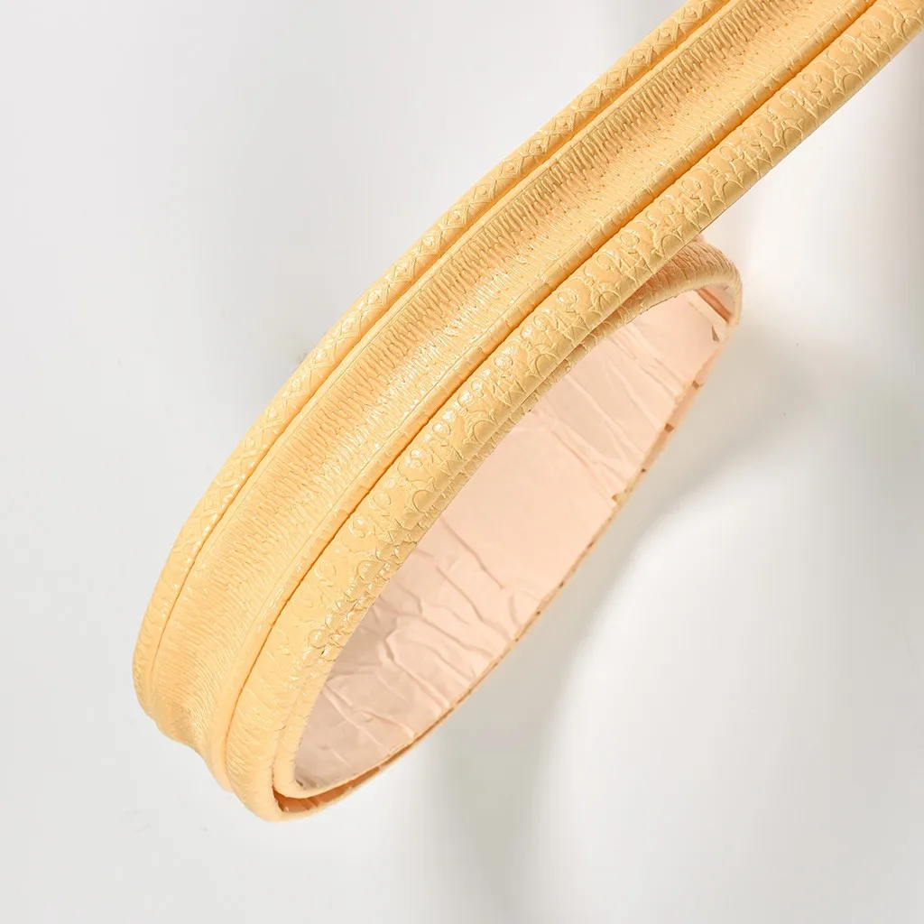 3D талии плинтус DIY самоклеющейся Водонепроницаемый узор обои границы Кухня ТВ