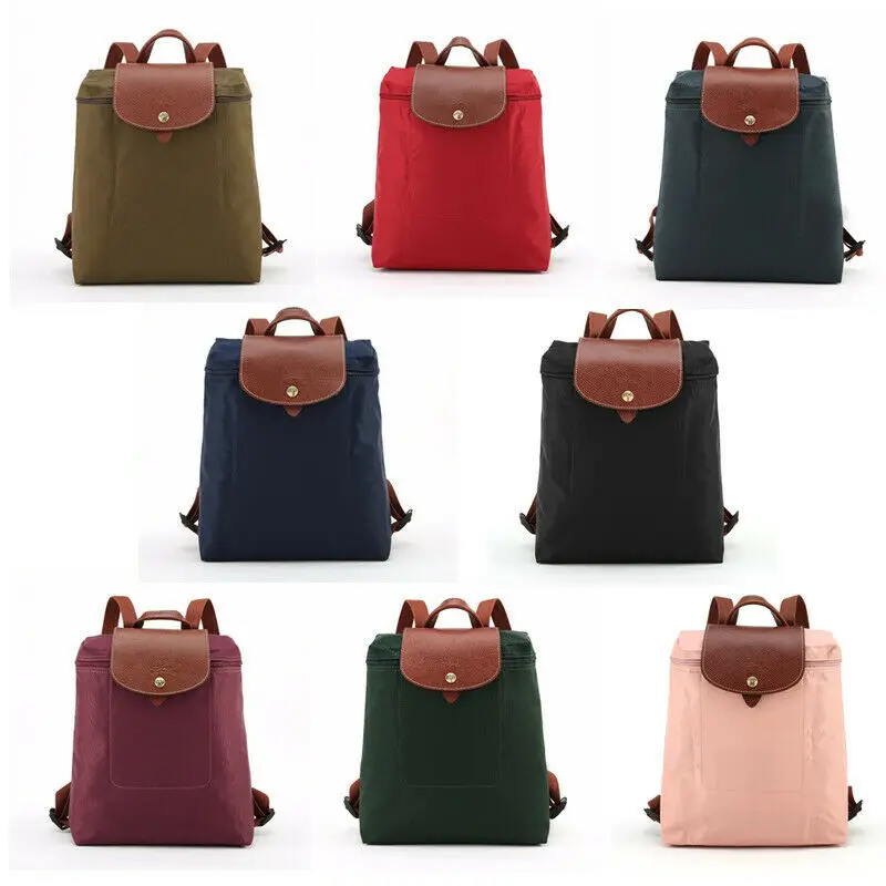 Bolsa de Escola Ajustável das Senhoras da Correia de Ombro da Trouxa Multifuncional do Backpacker do Curso da Forma Zíper Cores 8