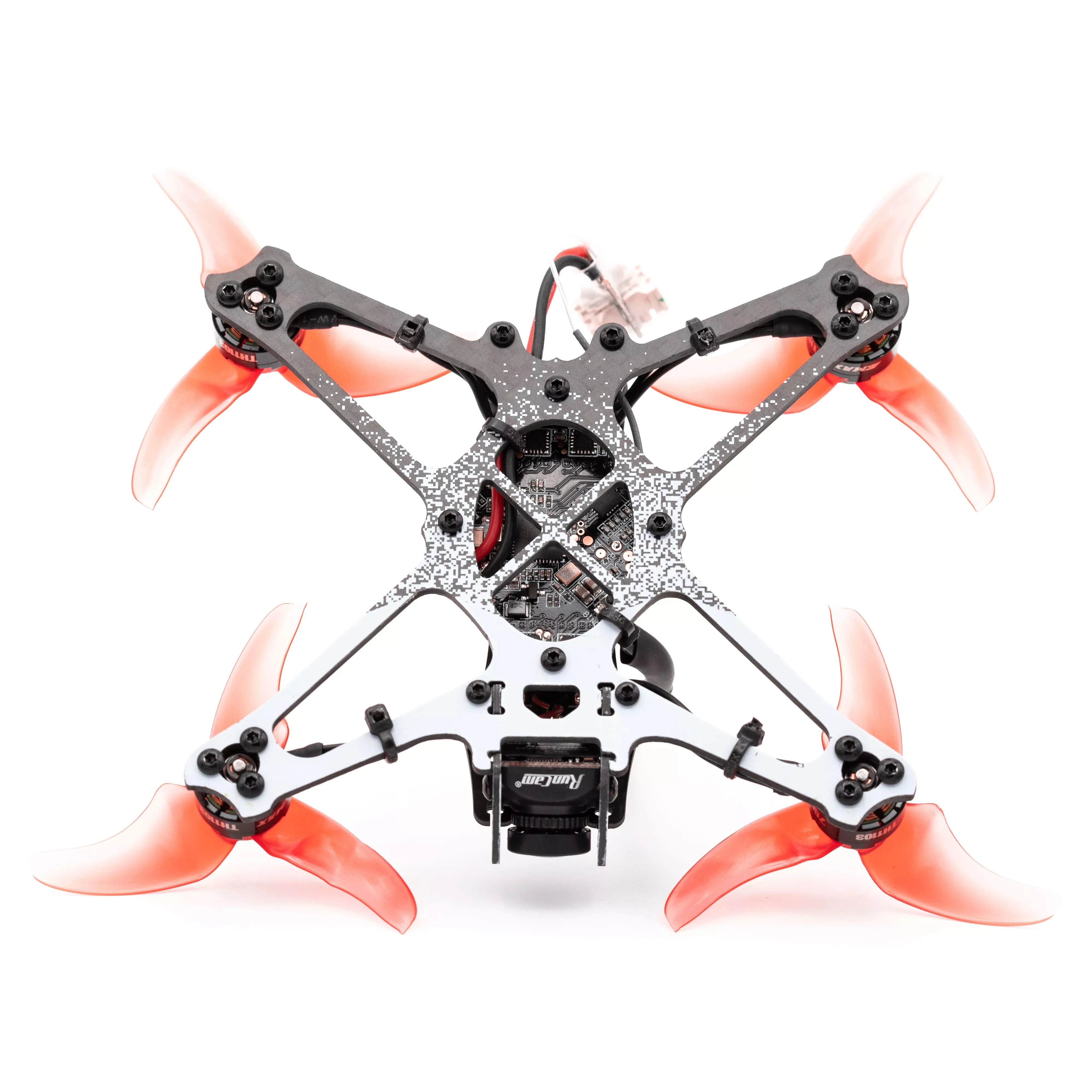 EMAX Tinyhawk II Freestyle FPV гоночный Дрон F4 7000KV RunCam Nano2 700TVL 37CH 25-100-200mW VTX 2S FrSky BNF Квадрокоптер |