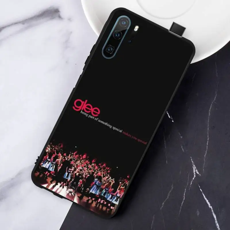 

Musical TV Glee American TV series Phone Case For Huawei honor Mate P 10 20 30 40 Pro 10i 9 10 20 8 x Lite