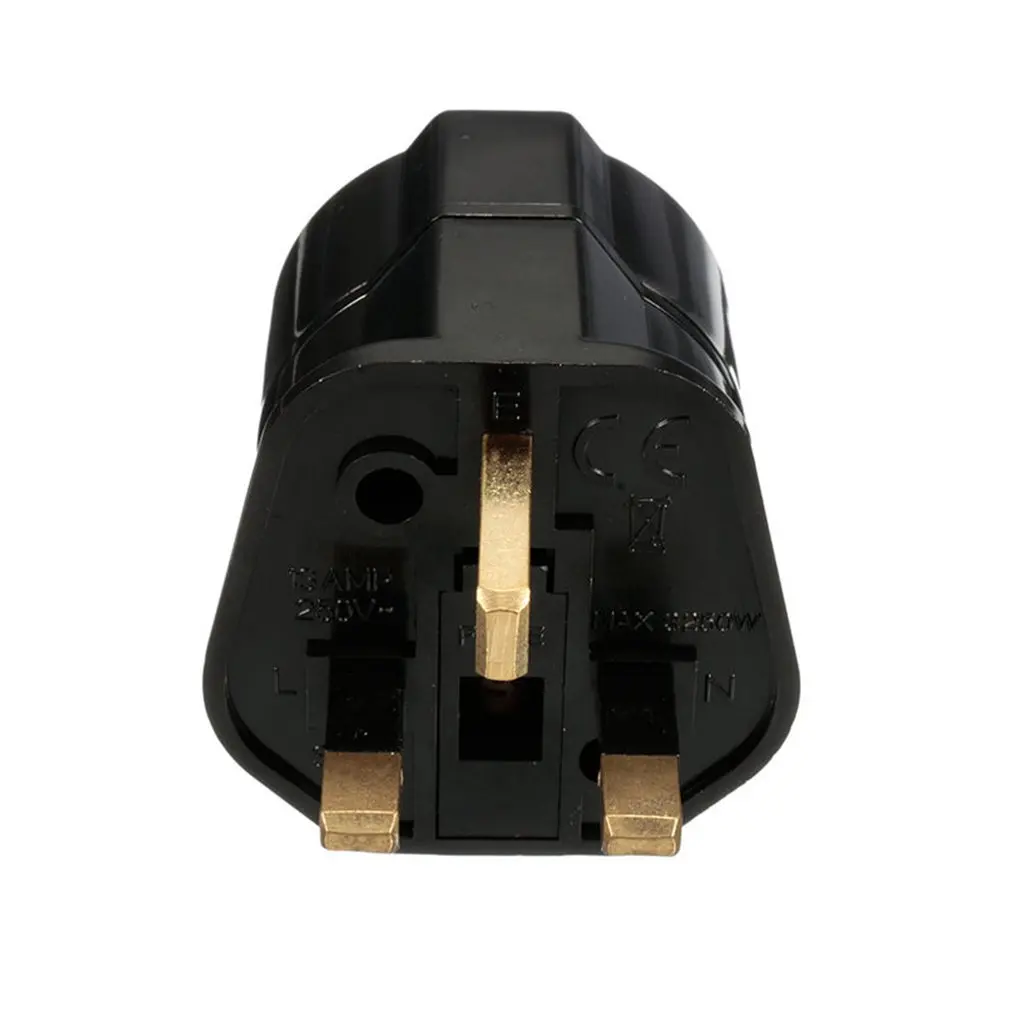 Британский стандарт на европейский британский адаптер штепсельная вилка