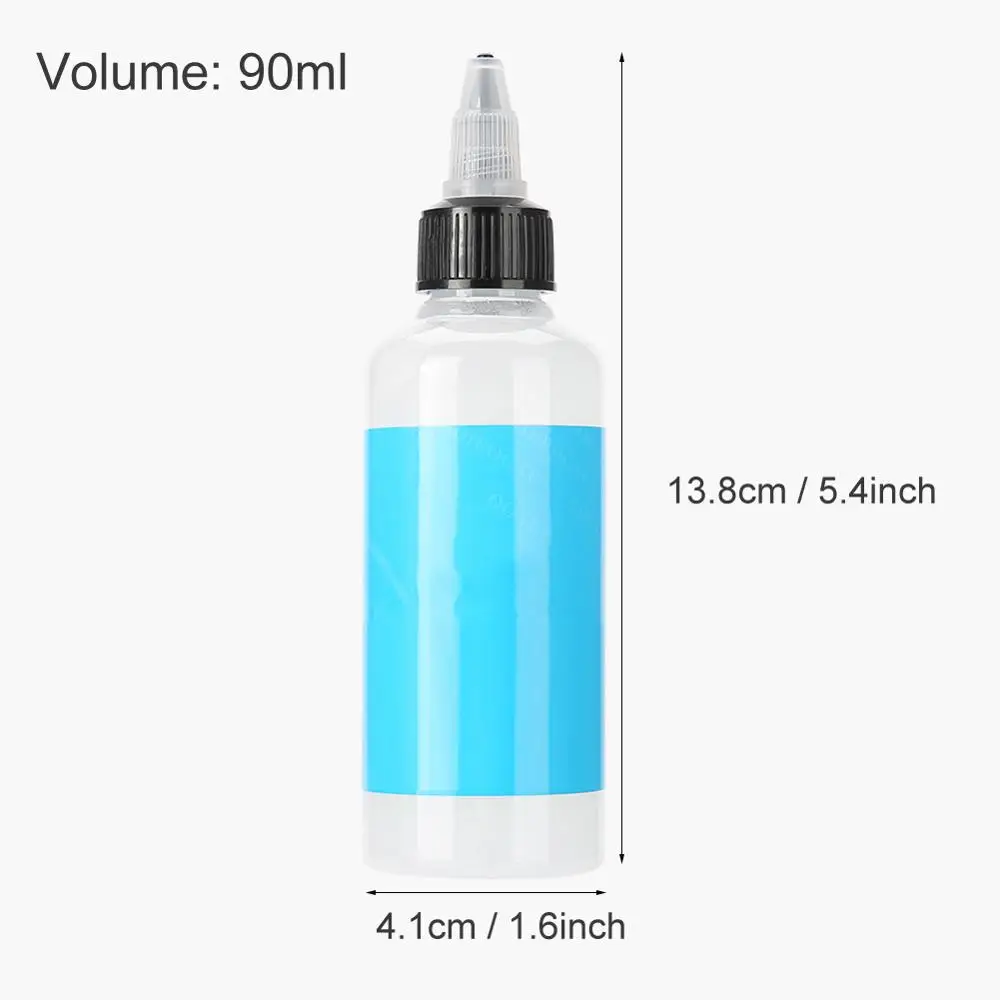 90 мл Профессиональный гель для переноса татуировки трафарет крем праймер