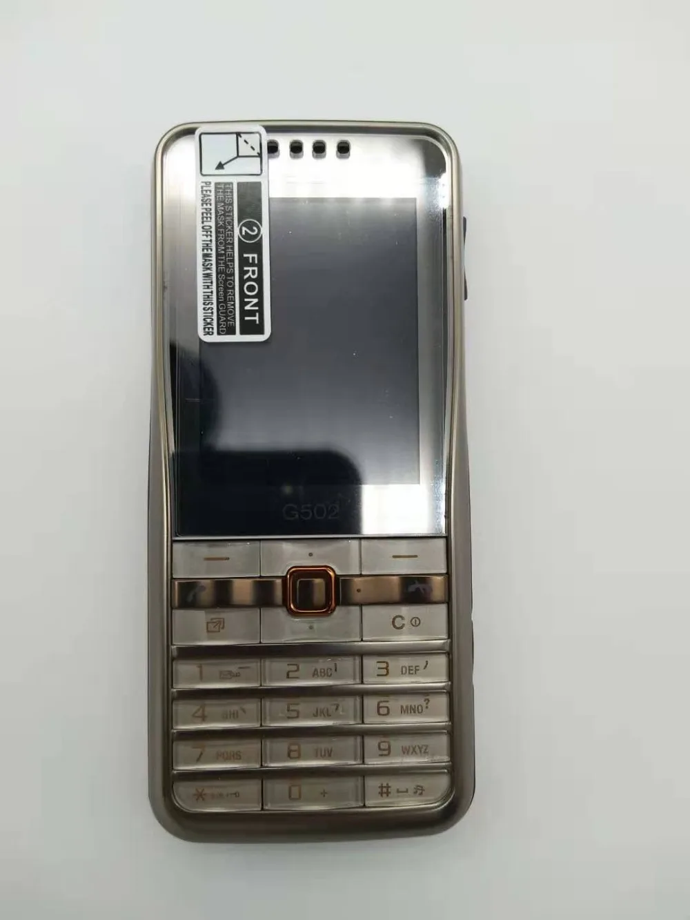 G502 Unlokced sony Ericsson G502C мобильный телефон 2G Bluetooth 2.0MP камера FM разблокированный сотовый телефон