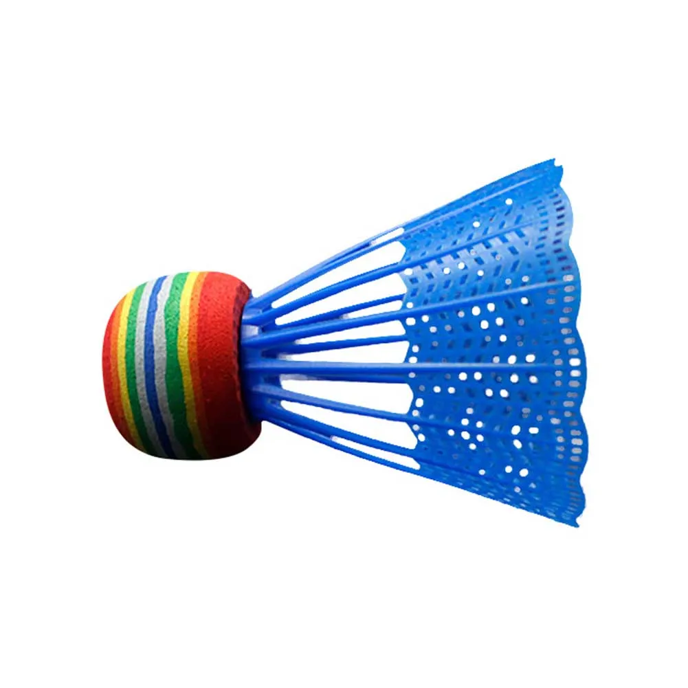 

10pcs Rainbow Head Practice Durable Outdoor Reusable Training Game Sport Gym Portable Entertainment Indoor Nylon Ball