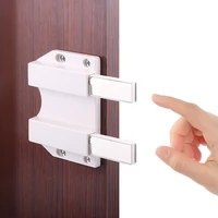 k1ka invisible furniture lock magnetic closet push latch double open drawer touch latch with automatic pop up function