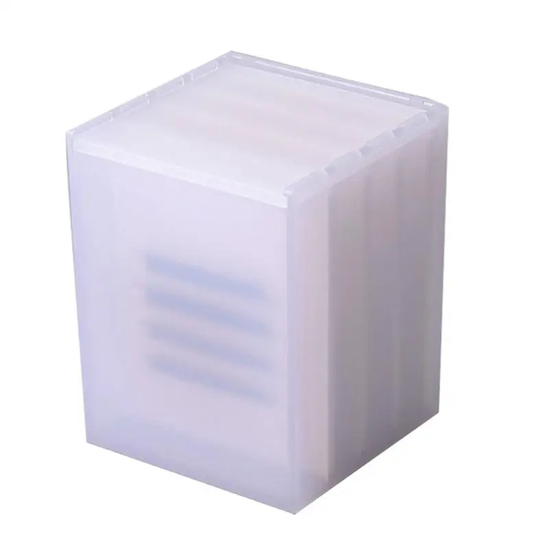 

1Pc False Eyelash Display Box Portable Storage Case Multilayer Eyelash Container for Eyelash Salon Use Storage