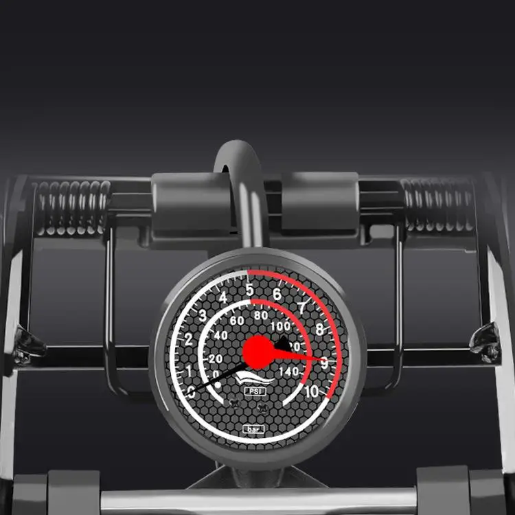 Воздушный насос для горного велосипеда ножной Педальный подкачки None мотоцикл