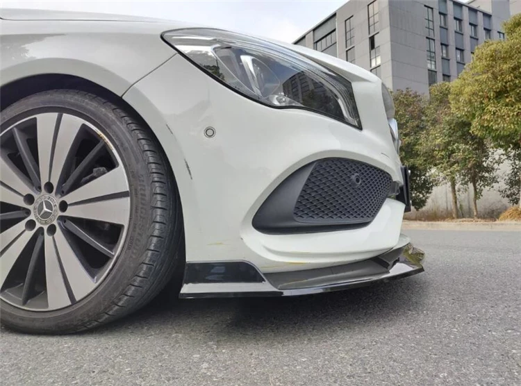 Задний спойлер для Mercedes-Benz CLA W117 2016-2018 200 180 250 ABS задний бампер диффузор защита |