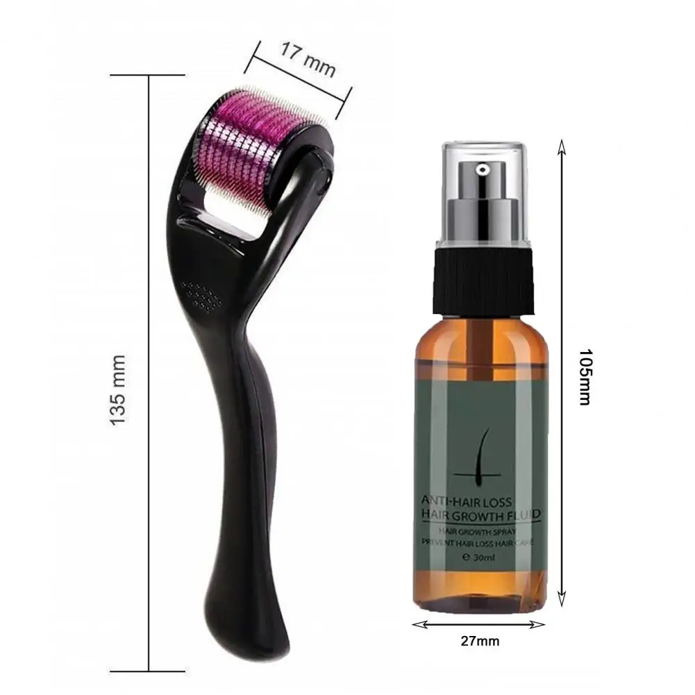 

30ml Beard Growth Oil Spray liquid Fast Hair Growth Mustache Facial Hair Groom Thick Anti-flaking Lasting Anti-Hair Loss