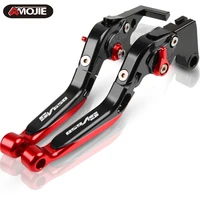 motorcycle accessories adjustable foldable handle lever brake clutch lever for suzuki sv650 sv650s 2005 2006 2007 2008 1999 2012