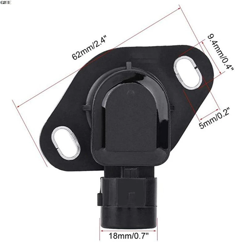 Датчик положения дроссельной заслонки TPS 06164PM5A02 16400P06A11 для Acura honda /Accord /Civic CRV Integra
