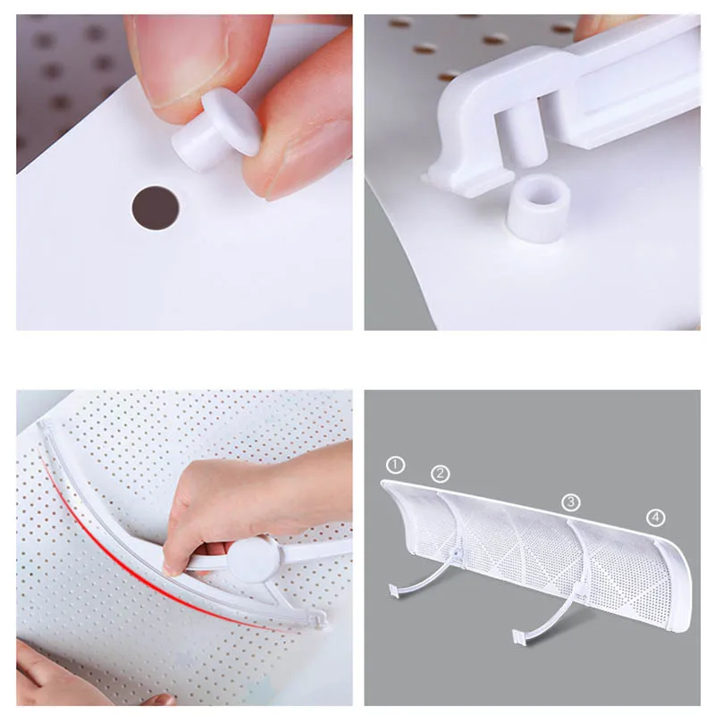 Цветная Крышка для кондиционера направляющая ветра регулируемая защита от PP