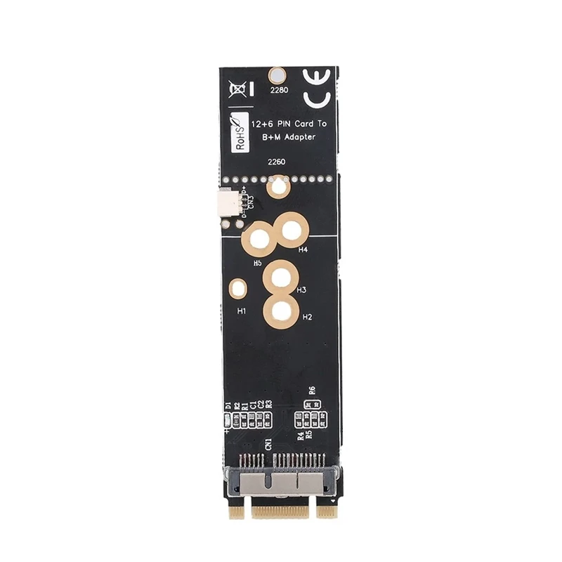 M.2 NVME SSD адаптера разъем конвертер для BCM94360CD BCM94331CD BCM94360CS BCM943602CS BCM94360CS2 BCM943224PCI EBT2| |